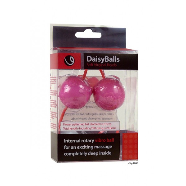Στρογγυλές μπίλιες Daisy Balls