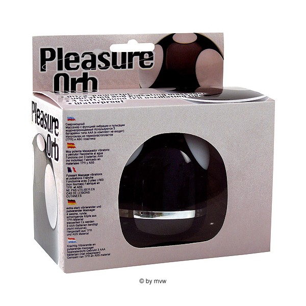 Δονητής κλειτοριδικός Pleasure Orb black