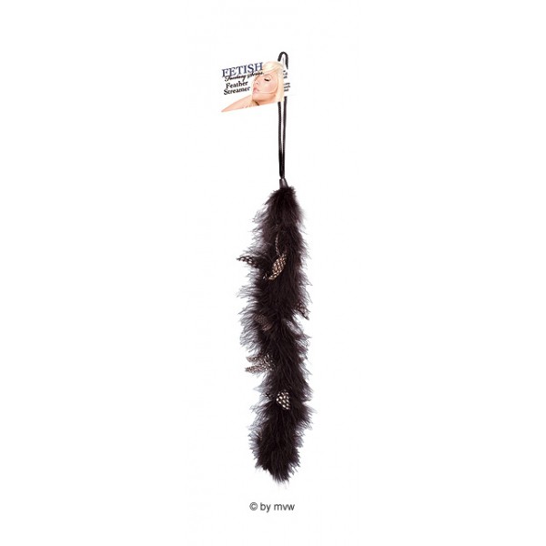 Fetish Fantasy Feather Streamer