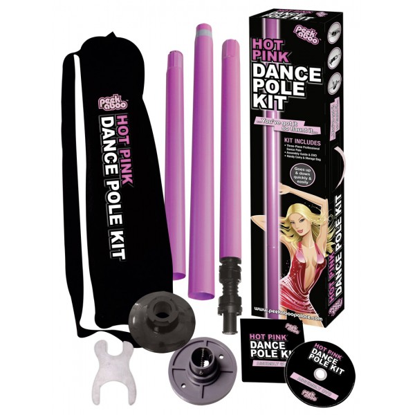 Σετ μπάρα χορού "Pink Pole"