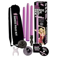 Σετ μπάρα χορού "Pink Pole"