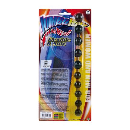 Πρωκτικές μπίλιες Jambo Thai Beads μαύρες