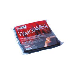 JoyDivision Wet Games Bed Sheet 180 x 220 Black