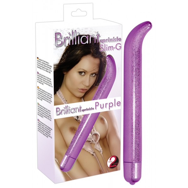 Δονητής G-Spot "Brilliant Sprinkle Slim-G"