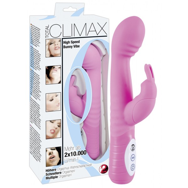 Δονητής Rabbit Total Climax