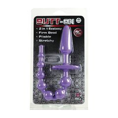 Πρωκτική Σφήνα "Butt-On" μοβ