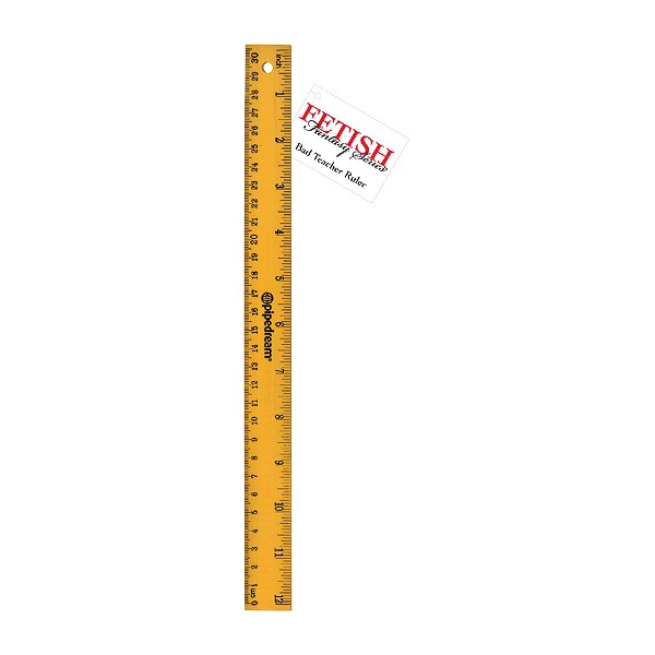 Pipedream Bad Teacher Ruler 30 cm