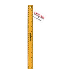Pipedream Bad Teacher Ruler 30 cm
