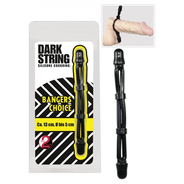 Δαχτυλίδι πέους Dark String