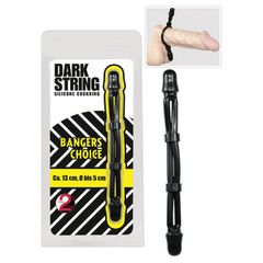 Δαχτυλίδι πέους Dark String