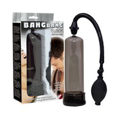 Μεγενθυτής Πέους Bang Bang Black