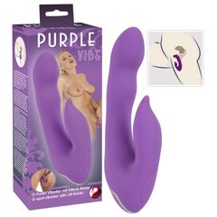 Δονητής Purple Vibe G-spot