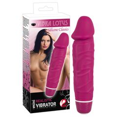 Ομοίωμα Πέους με Δόνηση "Vibra Lotus Mini Realistic"