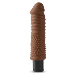 ΟΜΟΙΩΜΑ ΜΕ ΔΟΝΗΣΗ REAL FEEL LIFELIKE TOYZ NR 8 BROWN