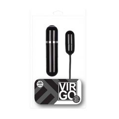 Ωοειδής Μπίλια "Virgo Bullet Type 3 10Vib 4cm" μαύρο χρώμα