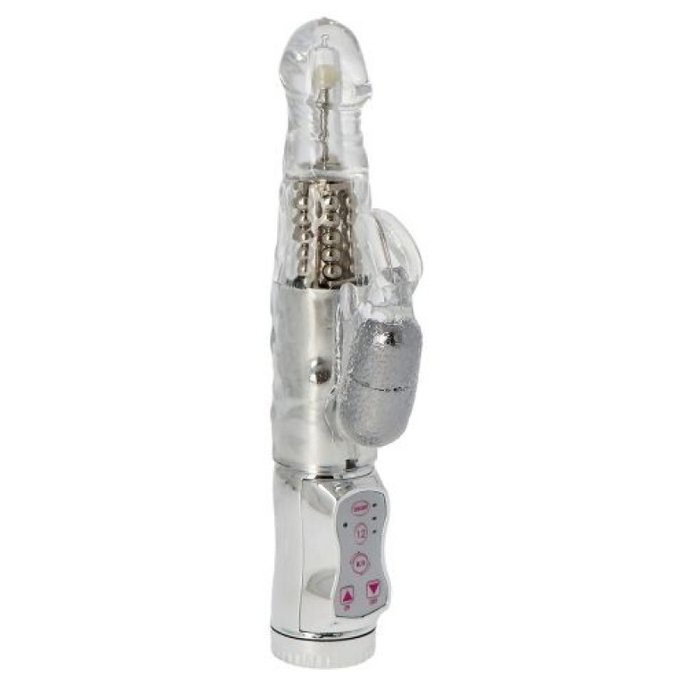 ΔΟΝΗΤΗΣ VIBRATORE RABBIT MAGIC TALES SILVER STAR RABBIT