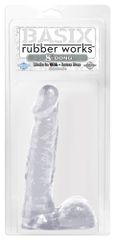 Pipedream Basix 20cm Clear-thumb-1