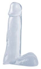 Pipedream Basix 20cm Clear