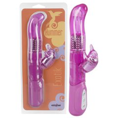 Rabbit Δονητής Exotic Hummer G-Spot μοβ