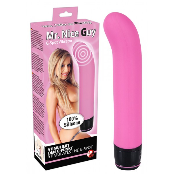 Δονητής G-Spot "Mr. Nice Guy G-Spot Vibe"