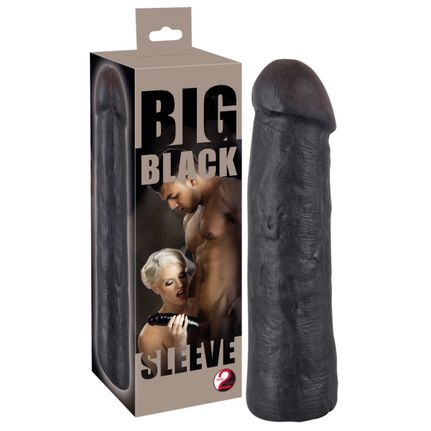 You2Toys Big Sleeve 22cm Black
