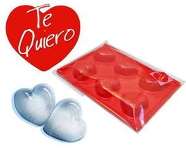 BANDEJA CUBITOS HIELO CORAZON
