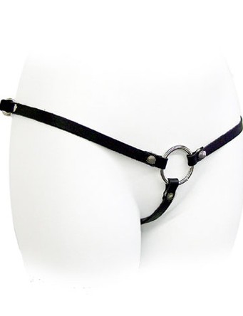 BDSM Δερμάτινη ζώνη Strap-on