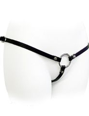 BDSM Δερμάτινη ζώνη Strap-on