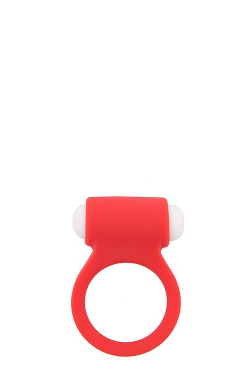 LIT-UP SILICONE STIMU RING 3 RED