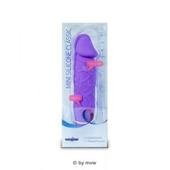 Seven Creations Mini Silicone Classic 15cm Purple