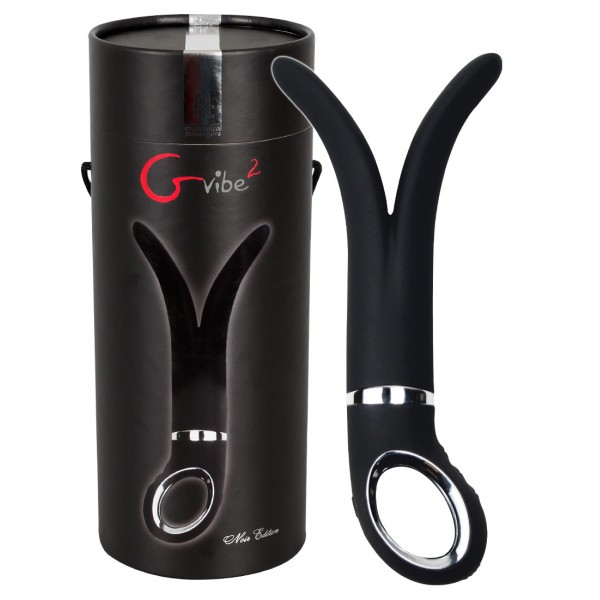 Δονητής "G-Vibe 2" μαύρο
