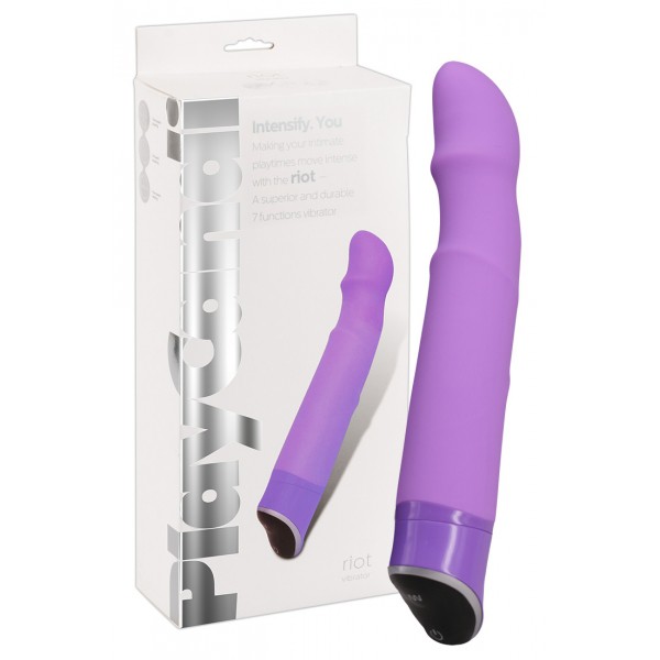 Play Candi Riot 22cm Purple