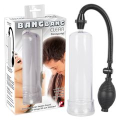 Μεγενθυτής Πέους Bang Bang Clear