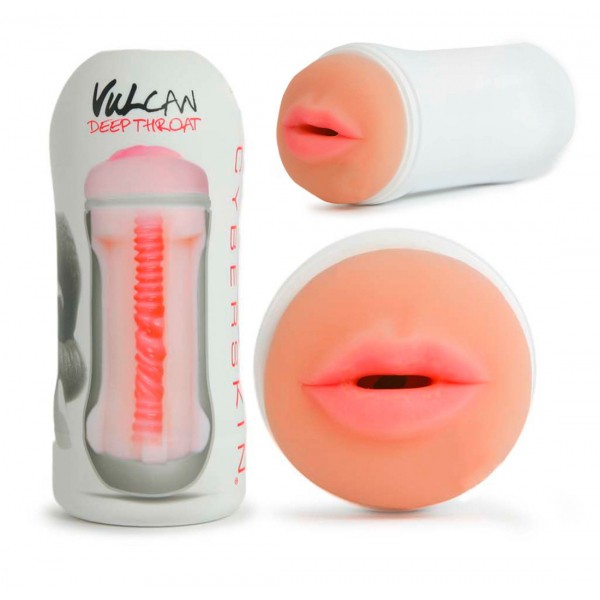 Vulcan Realistic Deep Throat Masturbator
