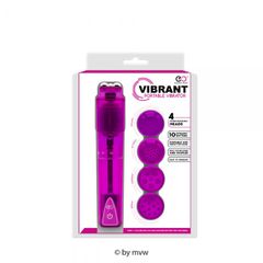 Κλειτοριδικό Vibrant Portable Vibrator ροζ
