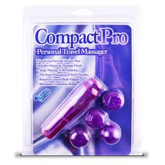 Μίνι Δονητής Compact Pro μοβ