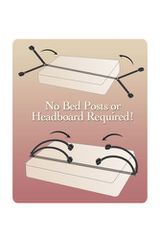 Pipedream Fetish Fantasy Series - Bed Bindings Restraint-thumb-4