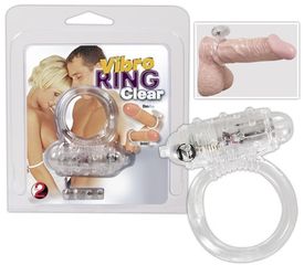 You2Toys Vibro Ring Clear