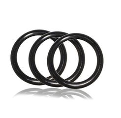 Σετ τριών σιλικονάτων δακτυλιδιών