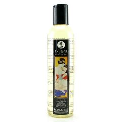 Shunga Romance Sparkling Strawberry Wine Massage Oil 250ml