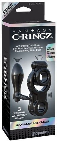 C-Ringz Ironman Ass-Gasm