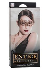 Entice Mystique Rose Gold Mask