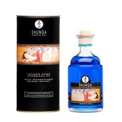 Ερωτικά μασάζ Shunga Intimate Kisses Aphrodisiac Oil