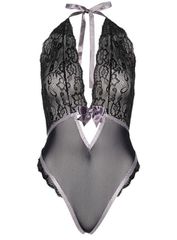 Lurex Lace Halter Teddy-thumb-4