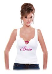 Bride Shot Glass Tank Top 2xl-3xl
