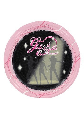 Gno Party Paper Plates 6pcs