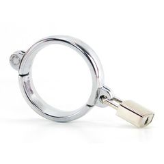 Pipedream Metal Worx Cock Ring Silver-thumb-3
