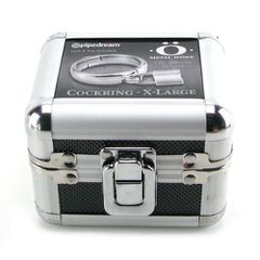 Pipedream Metal Worx Cock Ring Silver-thumb-6