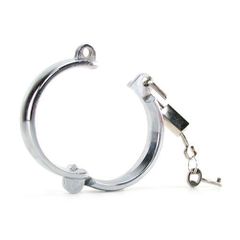 Pipedream Metal Worx Cock Ring Silver-thumb-4