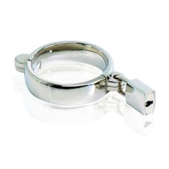 Pipedream Metal Worx Cock Ring Silver-thumb-1